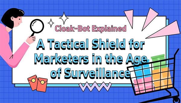 Cloak-Bot Explained: A Tactical Shield for Marketers in the Age of Surveillance