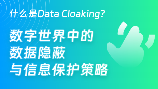 什么是Data Cloaking？数字世界中的数据隐蔽与信息保护策略