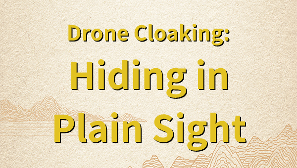 Drone Cloaking: Hiding in Plain Sight