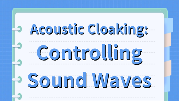 Acoustic Cloaking: Controlling Sound Waves