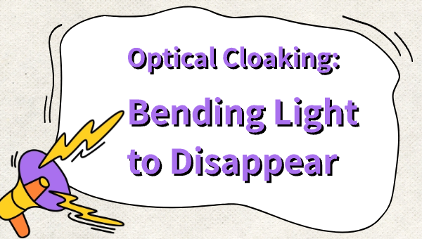 Optical Cloaking: Bending Light to Disappear