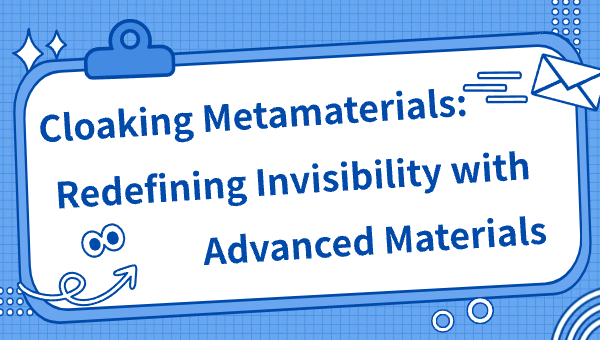 Cloaking Metamaterials: Redefining Invisibility with Advanced Materials